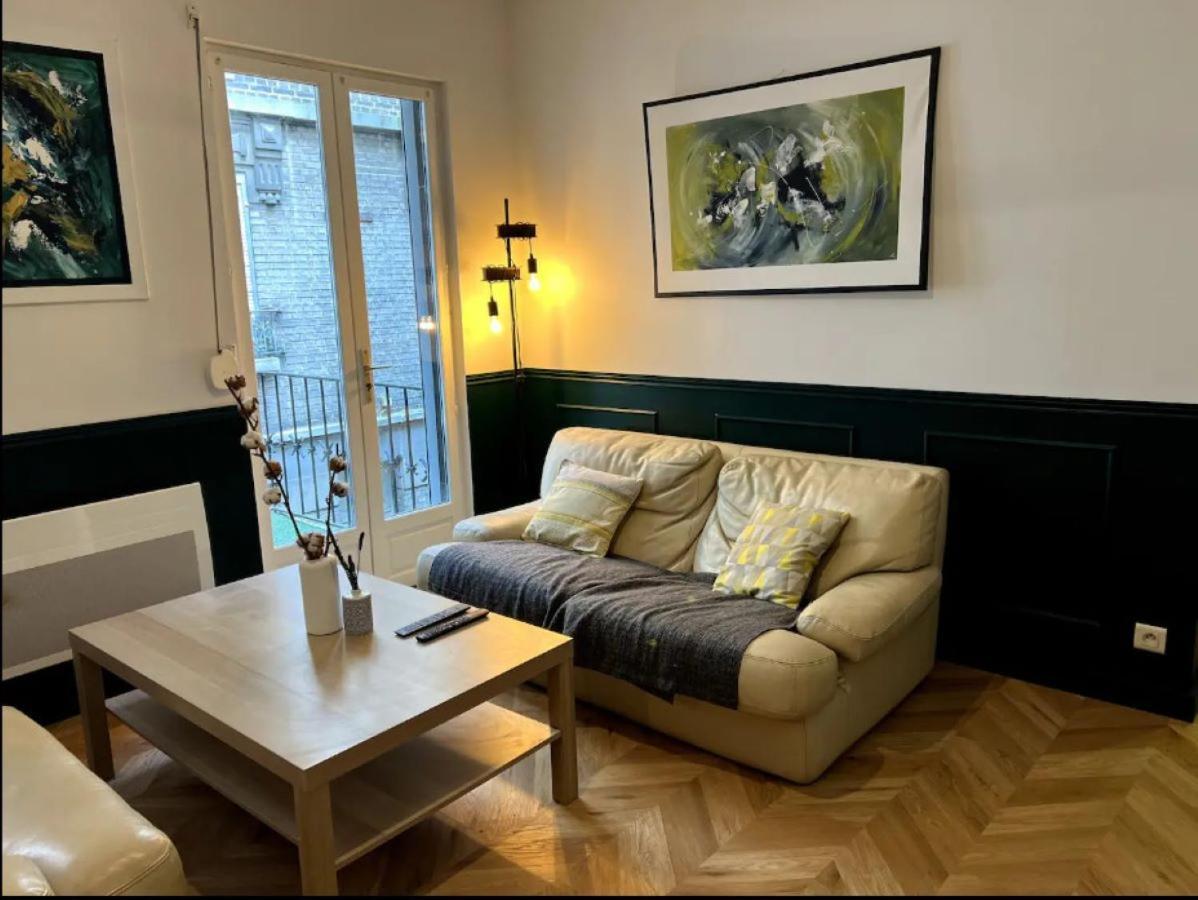 Ferienwohnung Coeur De Reims Logement Entier Exterior foto
